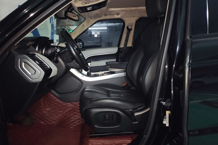 Used Land Rover Range Sport 2016 3.0 SC V6 HSE Left Front Seat