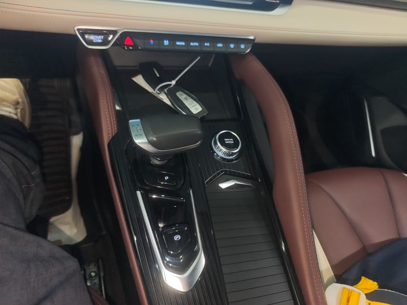 Geely Auto Monjaro L 2021 2.0TD DCT EVO Two-Wheel Drive Prestige Version — снимка 16