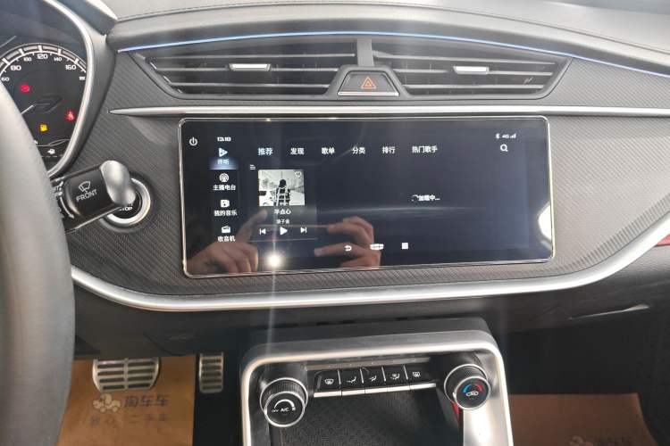 Used Geely Auto Binray 2021 1.4T CVT F-Sport Edition
