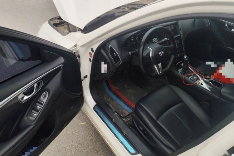 Used Infiniti Q50L 2021 2.0T Comfort Edition