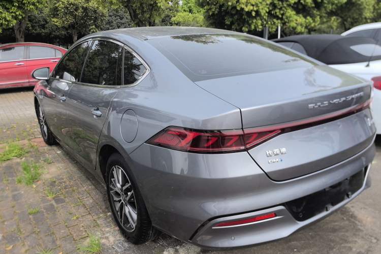 Used BYD Qin PLUS 2021 DM-i 55KM Flagship Model