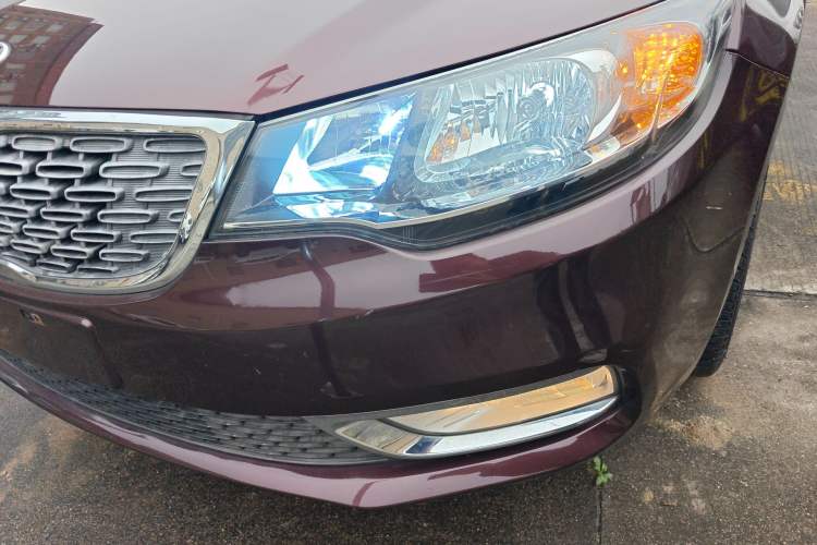 Used Kia Forte 2014 1.6L MT GL
