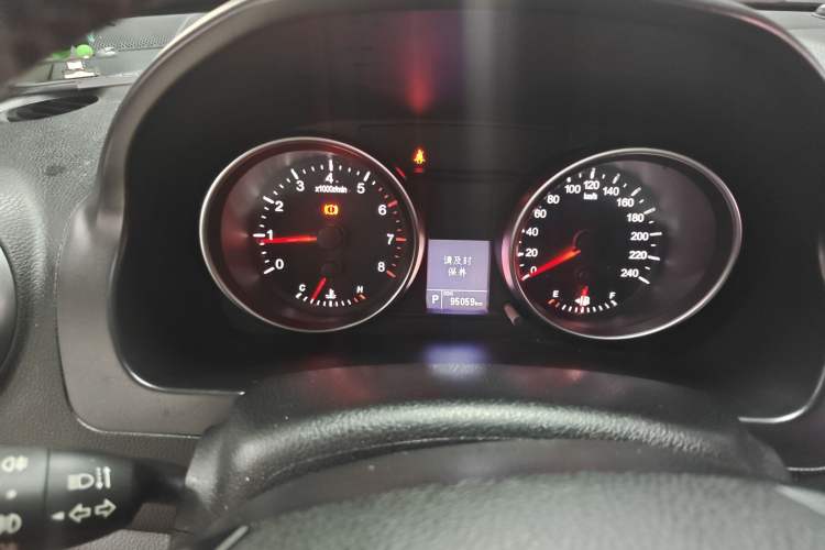 Used Haval H6 2016 Upgraded Model 1.5T Automatic Two-Wheel Drive Elite Version Instrument Cluster