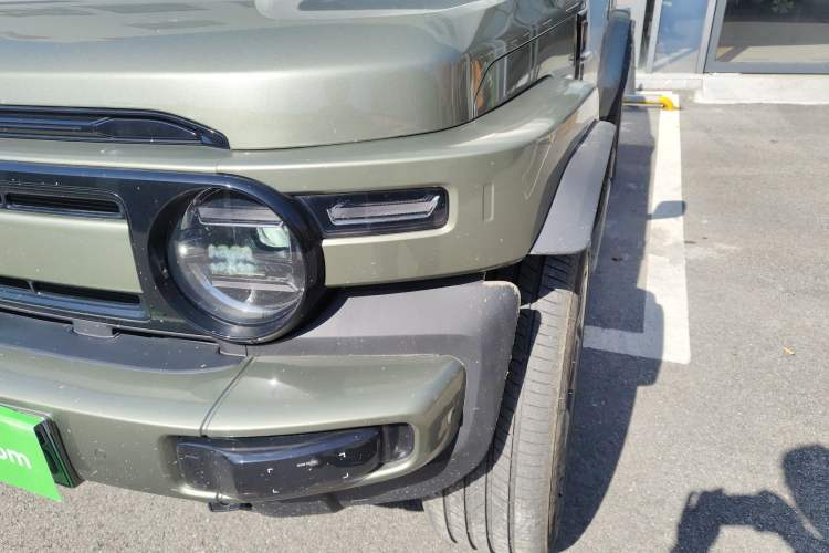 Used iCAR V23 2025 501 Four-Wheel Drive Intelligent Driving Version Left Front Headlight