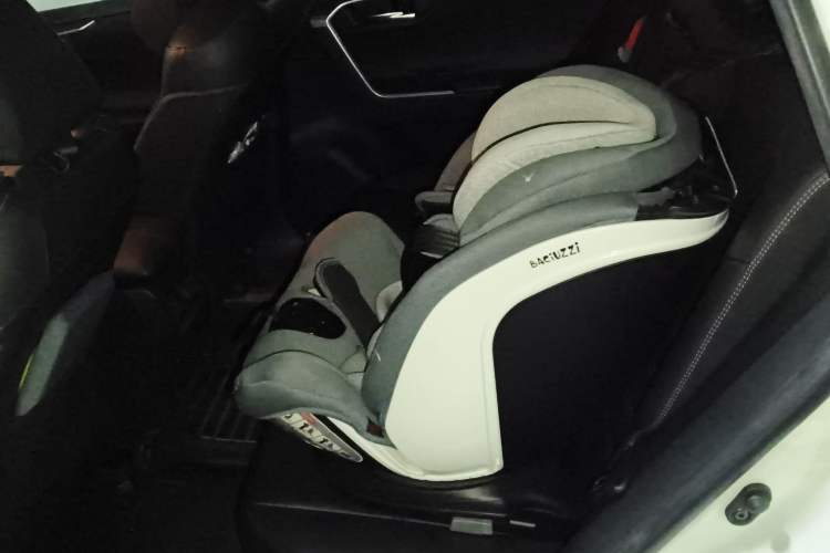 Used Toyota RAV4 2020 2.0L CVT Two-Wheel Drive Prestige Edition Left Rear Seat