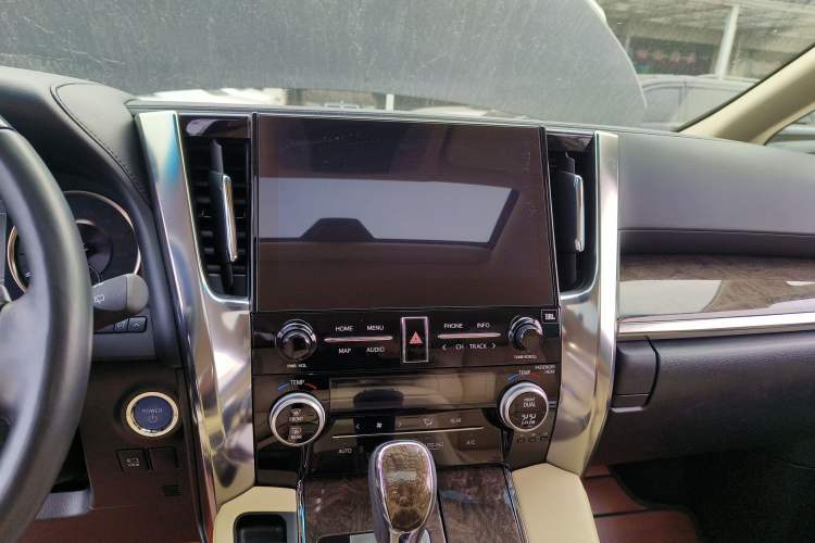 Used Toyota Vellfire 2021 Crown Dual-Engine 2.5L HV Supreme Edition
