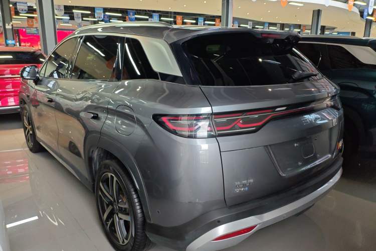 Used BYD Song L DM-i 2025 Intelligent Driving Version 112 km Beyond-Range Type