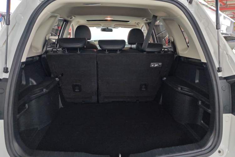 Used Haval H6 2018 Red-Label Sport Edition 1.5T Automatic Two-Wheel Drive Elite Model Trunk