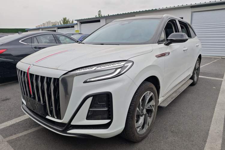 Used Hongqi HS3 PHEV 2024 PHEV 115km Jingwei Edition
