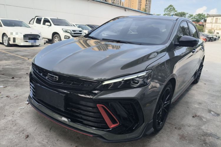 Used Geely Auto Binray 2022 Binrui COOL 1.5T DCT Electric Edition