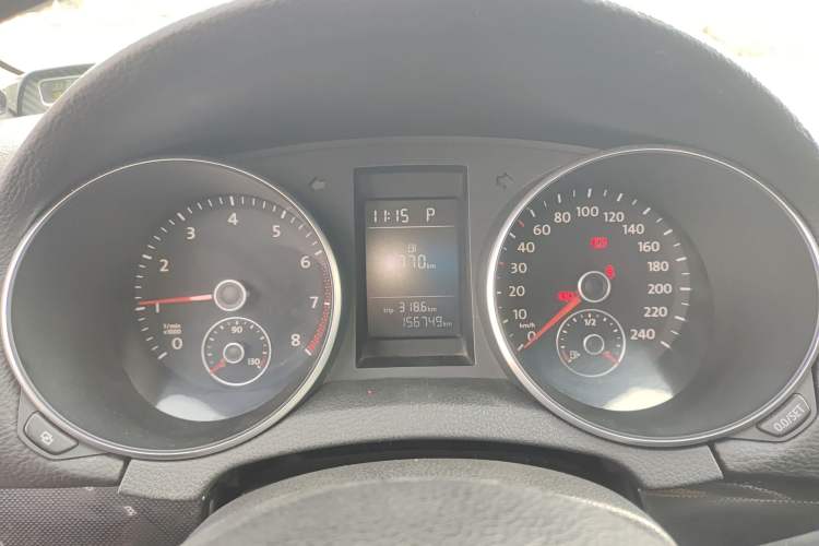 Used Volkswagen Golf 2011 1.6L Automatic Comfort Model