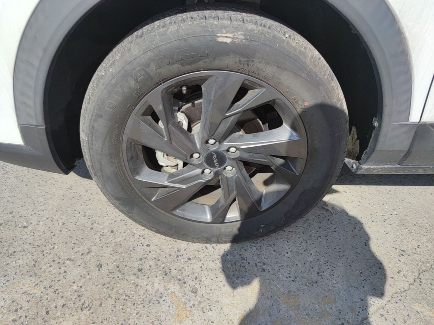 Dongfeng Aeolus AX7 2023 Mach Edition 1.5T DCT Champion Legend Version — снимка 10
