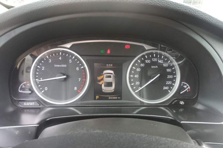 Used Geely Auto Emgrand GT 2015 2.4L Luxury Model Instrument Cluster