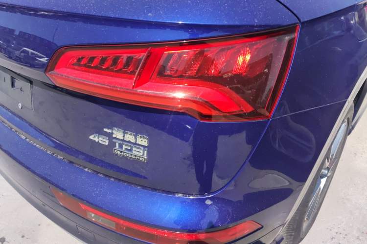 Used Audi Q5L 2018 45 TFSI Prestige Fashion Edition China V Emission Standard