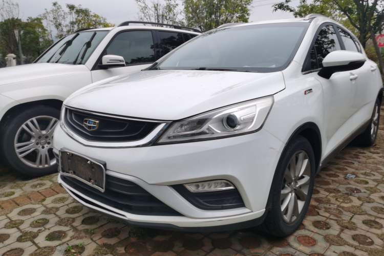 Used Geely Auto Emgrand GS 2016 Elegant Edition 1.3T Automatic LingShang Model
