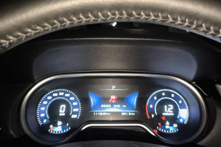 Used Peugeot 408 2020 360THP 10th Anniversary Edition Instrument Cluster