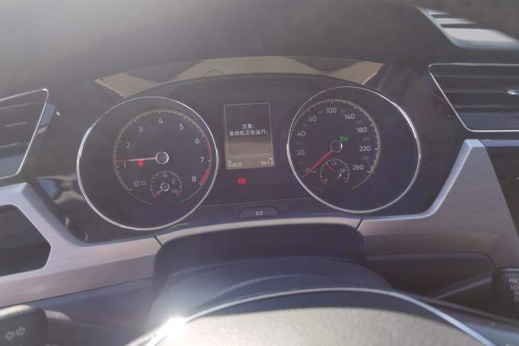 Used Volkswagen Touran 2021 Tiguan L 280TSI DSG Boundary Edition 6-Seater Instrument Cluster