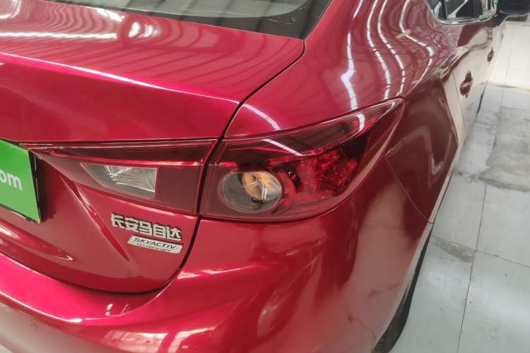 Used Mazda Mazda 3 Axela 2017 Sedan 1.5L Automatic Comfort Model Emission Standard China V