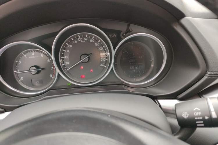 Used Mazda CX-5 2017 2.0L Automatic 2WD ZhiShang Trim China VI Standard
