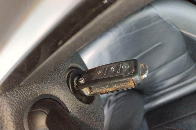 Used Volkswagen Bora 2018 1.5L Automatic Comfort Model Vehicle Key