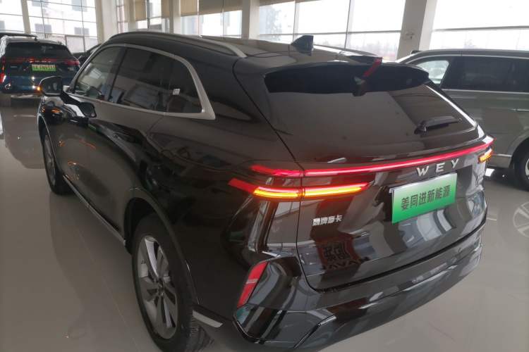 Used Wey Mocha New Energy 2024 Hi4 Four-Wheel Drive Long-Range Version