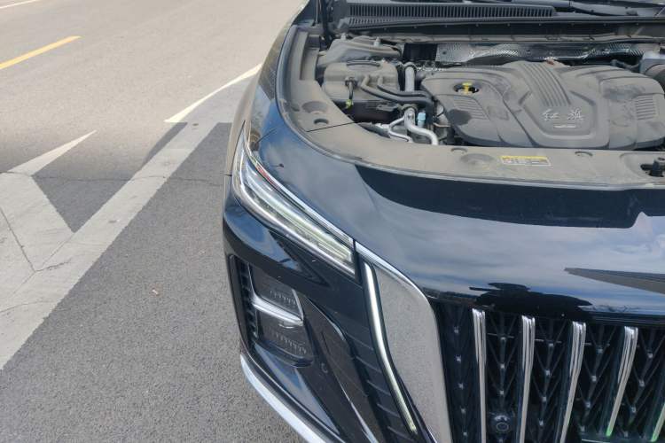 Used Hongqi H5 2025 2.0T Automatic Flag Edition – 500 000 Units Commemorative Version Right Front Headlight