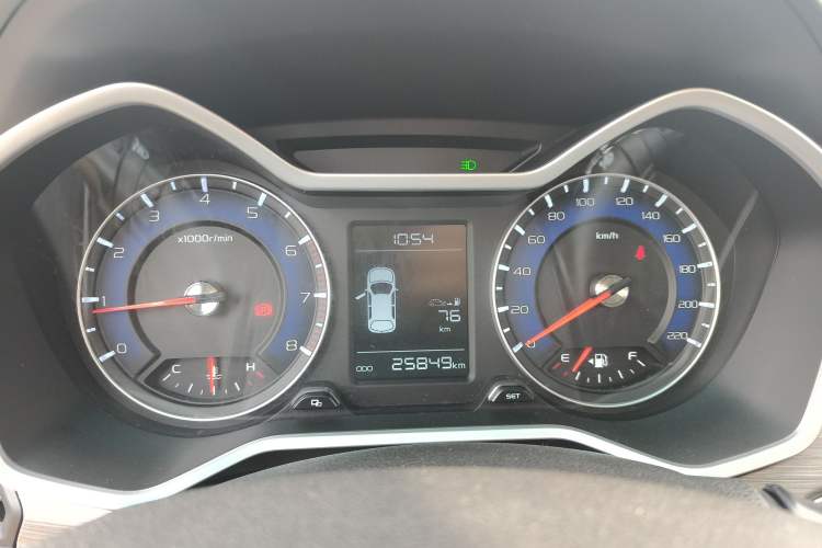 Used Geely Auto Vision X3 2017 1.5L Manual Elite Model
