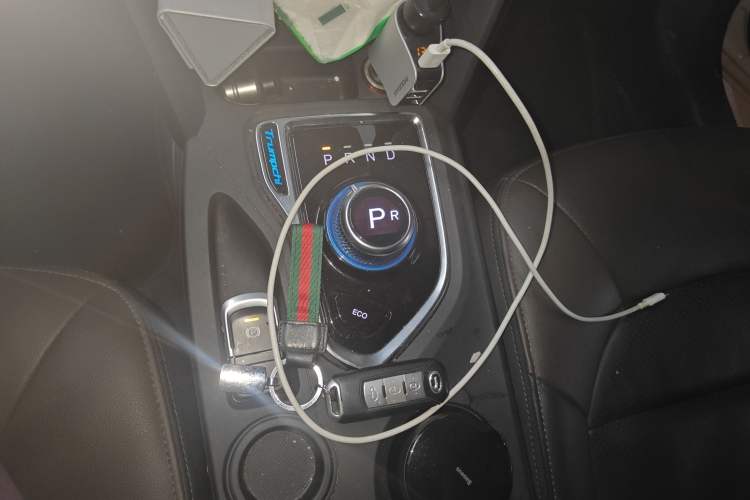 Used GAC Trumpchi GS4 New Energy 2017 1.5L PHEV Deluxe Edition