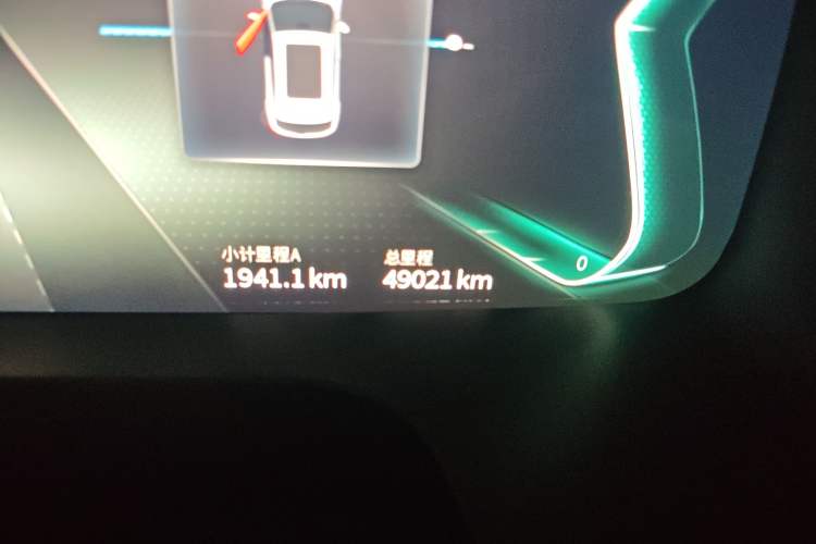 Used SERES SF5 2021 Huawei Smart Selection Four-Wheel Drive Edition
