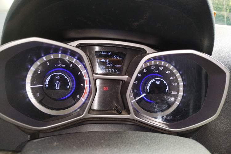 Used JAC Refine S3 2014 1.5L Manual Luxury Model
