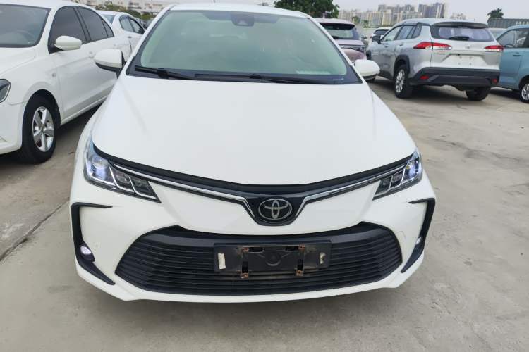 Used Toyota Corolla 2021 1.2T S-CVT Pioneer Edition
