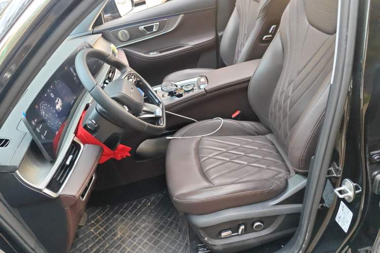 Used Chery Tiggo 8 PRO 2025 290T Two-Wheel Drive Prestige Edition Left Front Seat