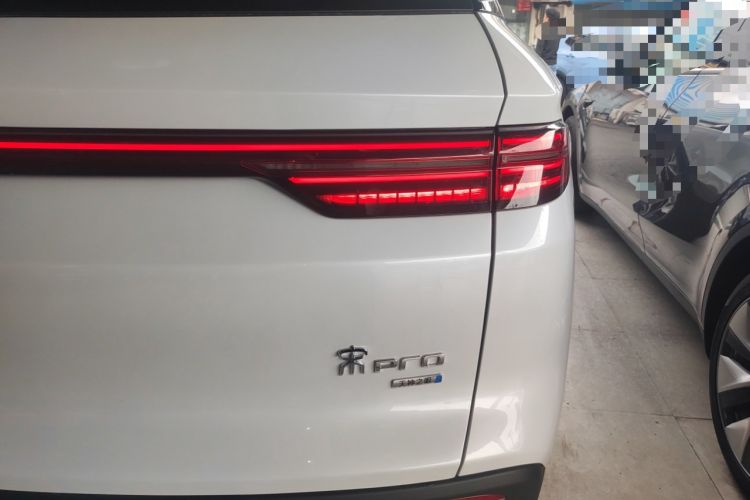 Used BYD Song Pro New Energy 2026 Model DM-i 133KM Superior Version
