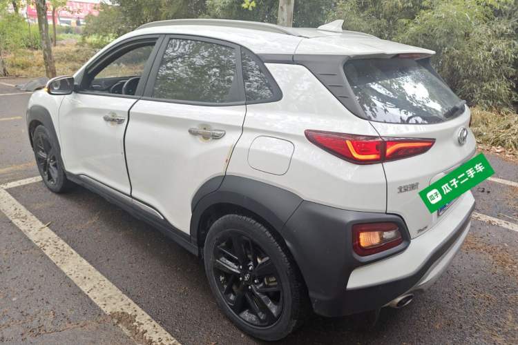 Used Hyundai ENCINO 2018 1.6T Dual-Clutch ZhiPao Edition China V Standard Rear Left 45 Deg