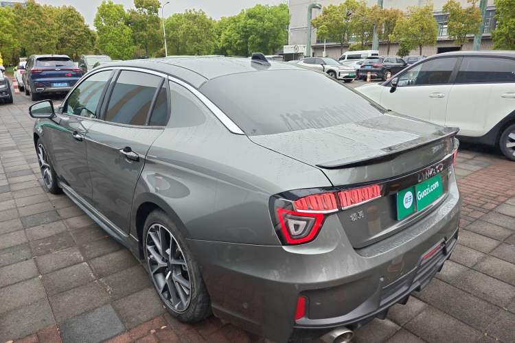 Used Lynk & Co 03 2022 2.0TD DCT JingPro Rear Left 45 Deg