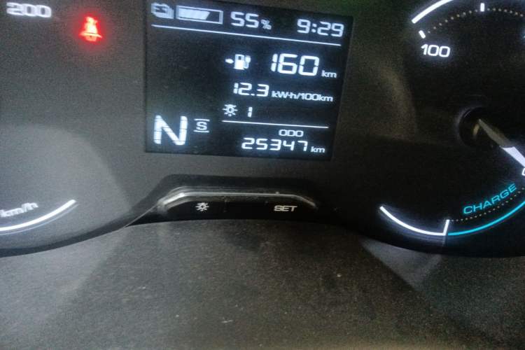 Used Wuling Hongguang New Energy 2024 All-Electric Model 300KM Standard Version
