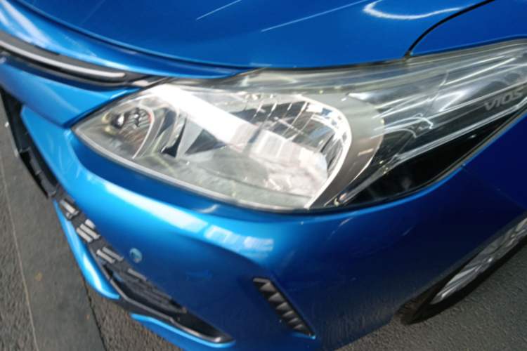 Used Toyota Vios FS 2017 1.5L CVT Trendy Edition Left Front Headlight