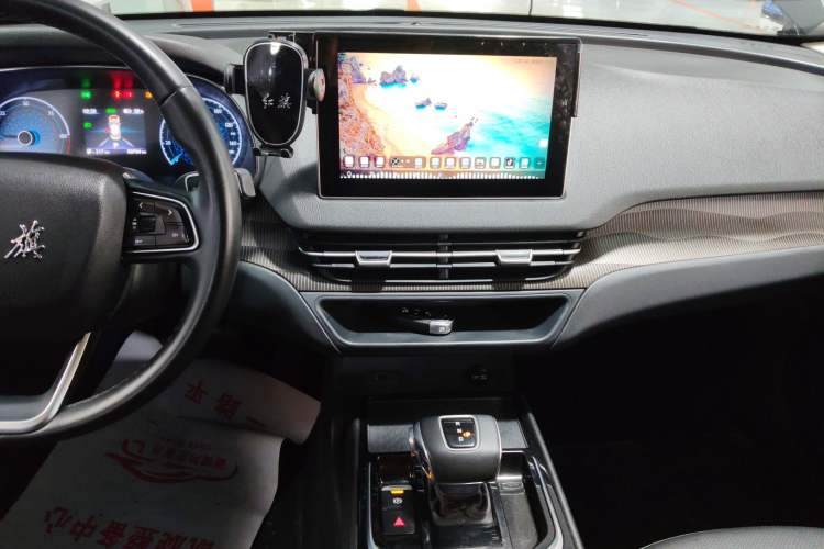 Used Hongqi E-QM5 2023 Revised Version Basic Travel Edition