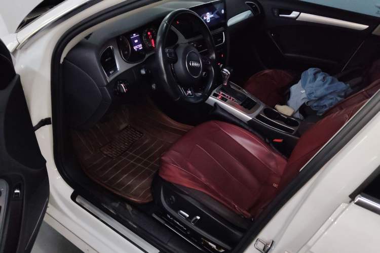 Used Audi A4L 2015 45 TFSI quattro Individual Sport Edition Driver Seat