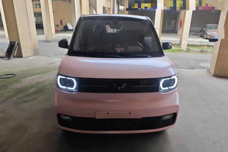 Used Wuling Hongguang MINIEV 2022 Macaron Premium Model – Lithium Iron Phosphate Front