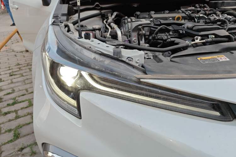 Used Toyota Levin 2023 2.0L Leading Edition
