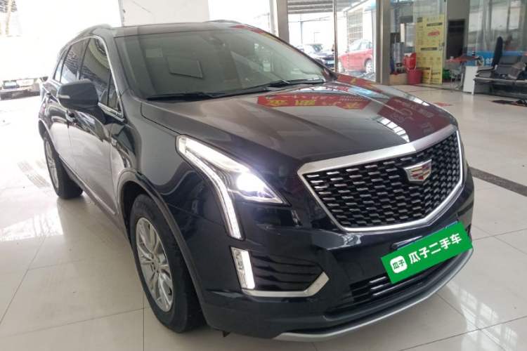 Used Cadillac XT5 2022 2.0T Two-Wheel Drive Luxury Version