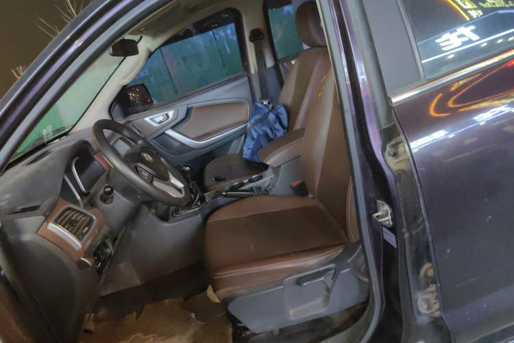 Used Zxauto Terralord 2016 2.5T Two-Wheel Drive Luxury Version JE4D25E Left Front Seat