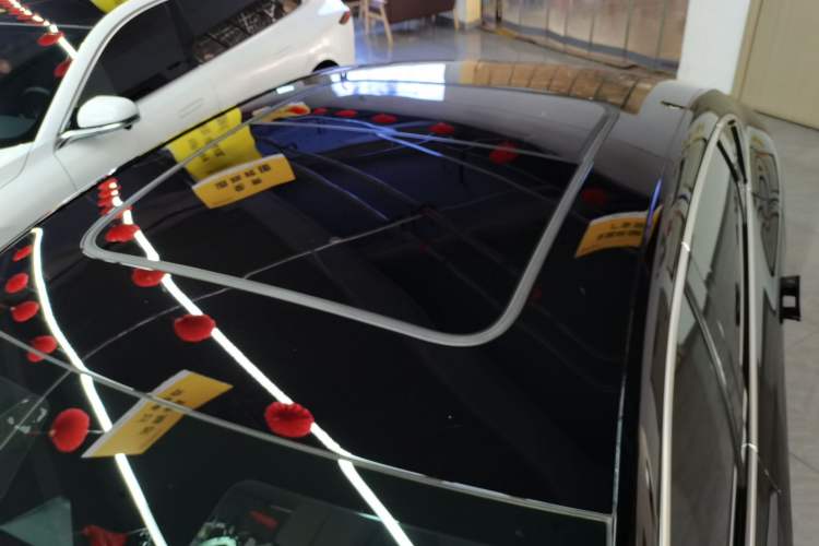 Used BYD Han 2024 DM-i Glory Edition 121KM Prestige Model Roof