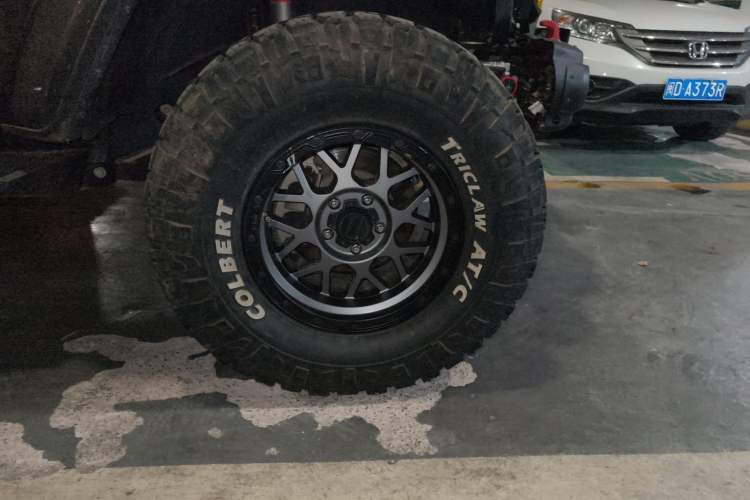 Used Jeep Wrangler 2021 2.0T Robin Hood Four-Door Edition