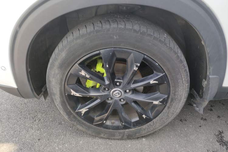 Used CHANGAN CS85 COUPE 2019 1.5T DCT Luxury Version China VI Standard Left Front Wheel Hub