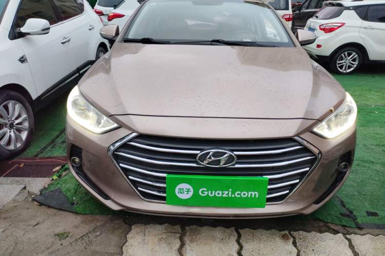 Used Hyundai Elantra (6th Generation / Lingdong) 2016 1.6L Automatic ZhiXuan – Elite Version
