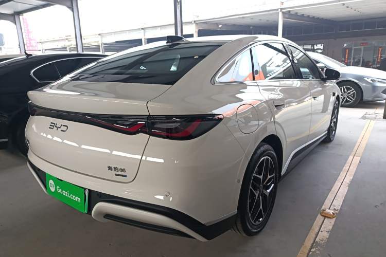 Used BYD Seal 06 New Energy 2025 EV 545KM Flagship Edition
