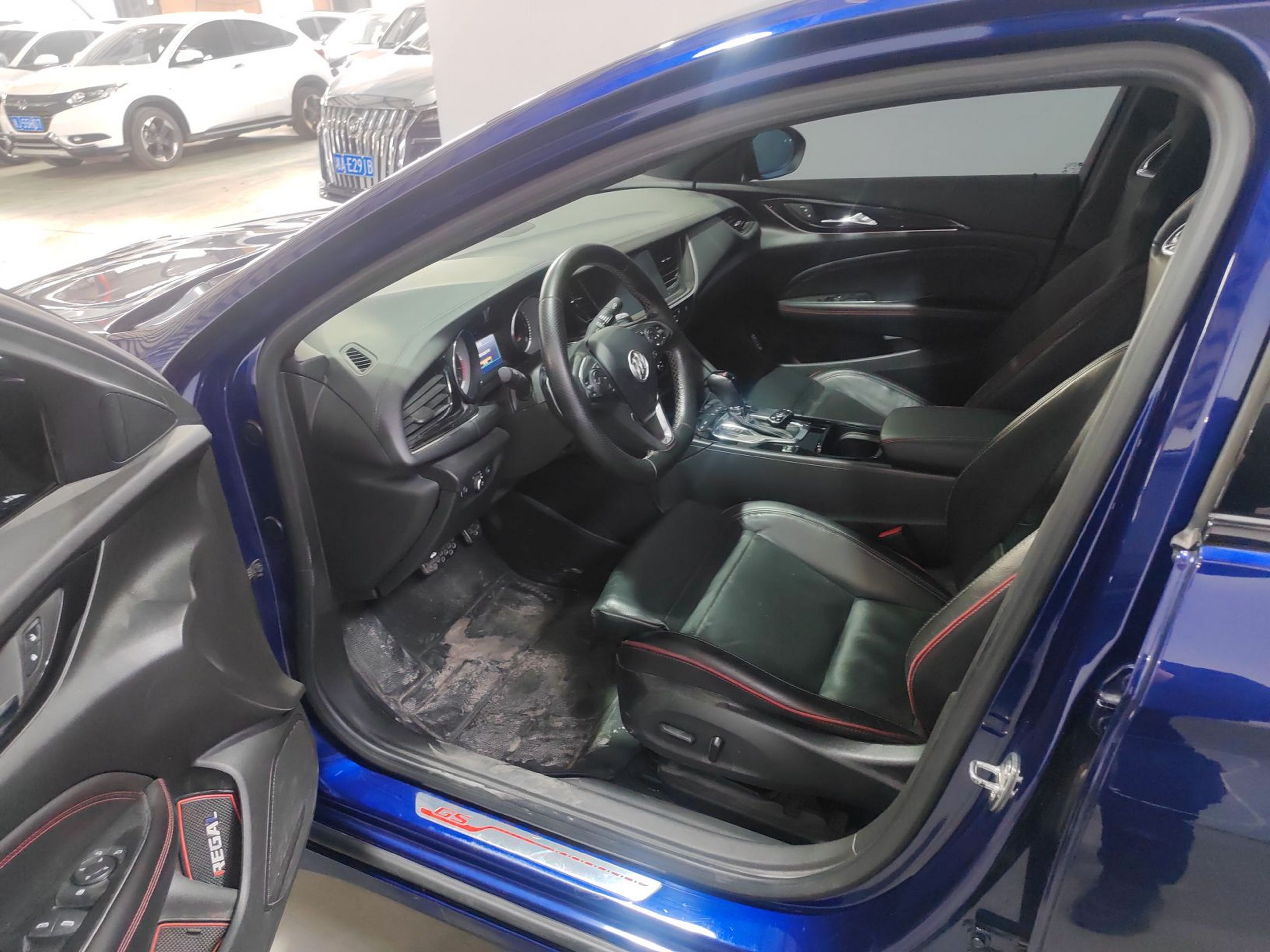 Avant de la voiture