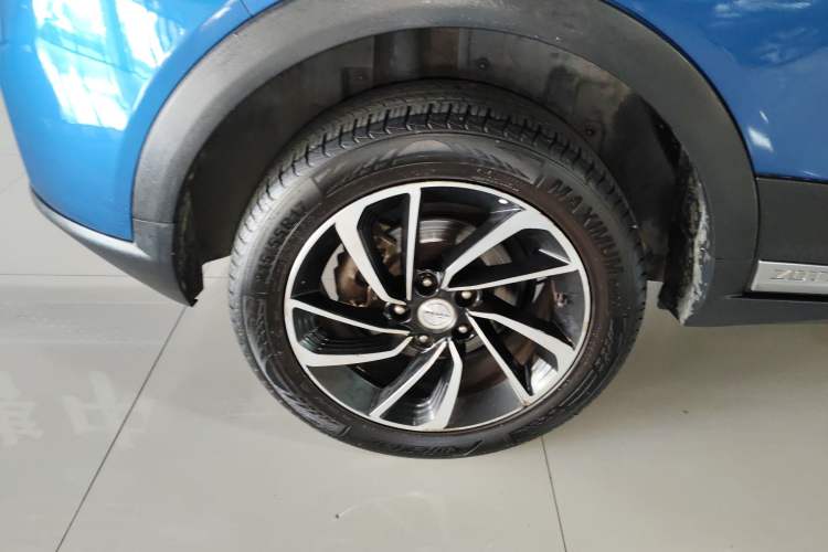 Used Zotye T300 2017 1.5T Manual Luxury Model
